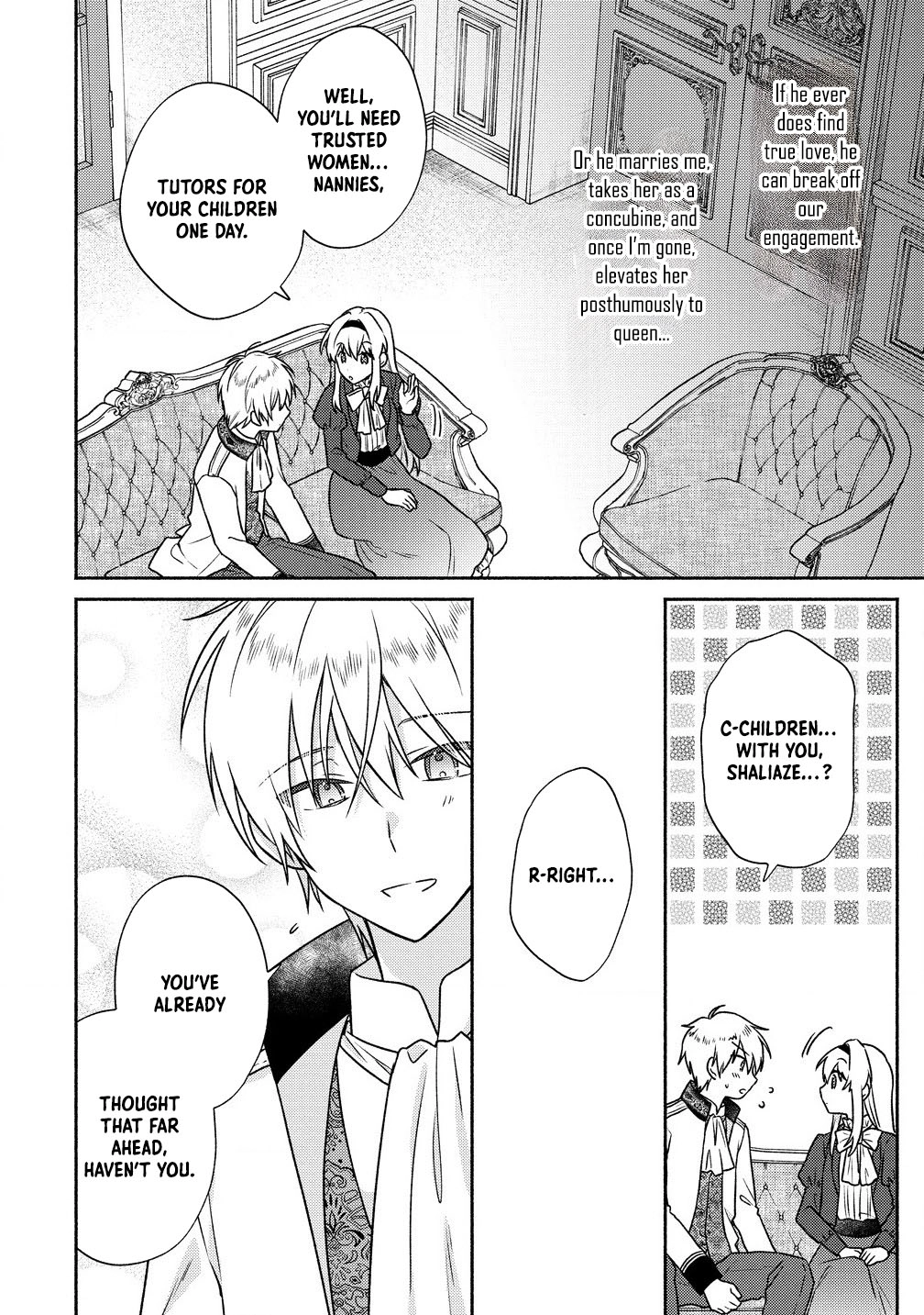 My Lifespan Was Cut to 10 Years After Engagement, So I’ll Start Solving Mysteries! Chapter 6 - . Page 24